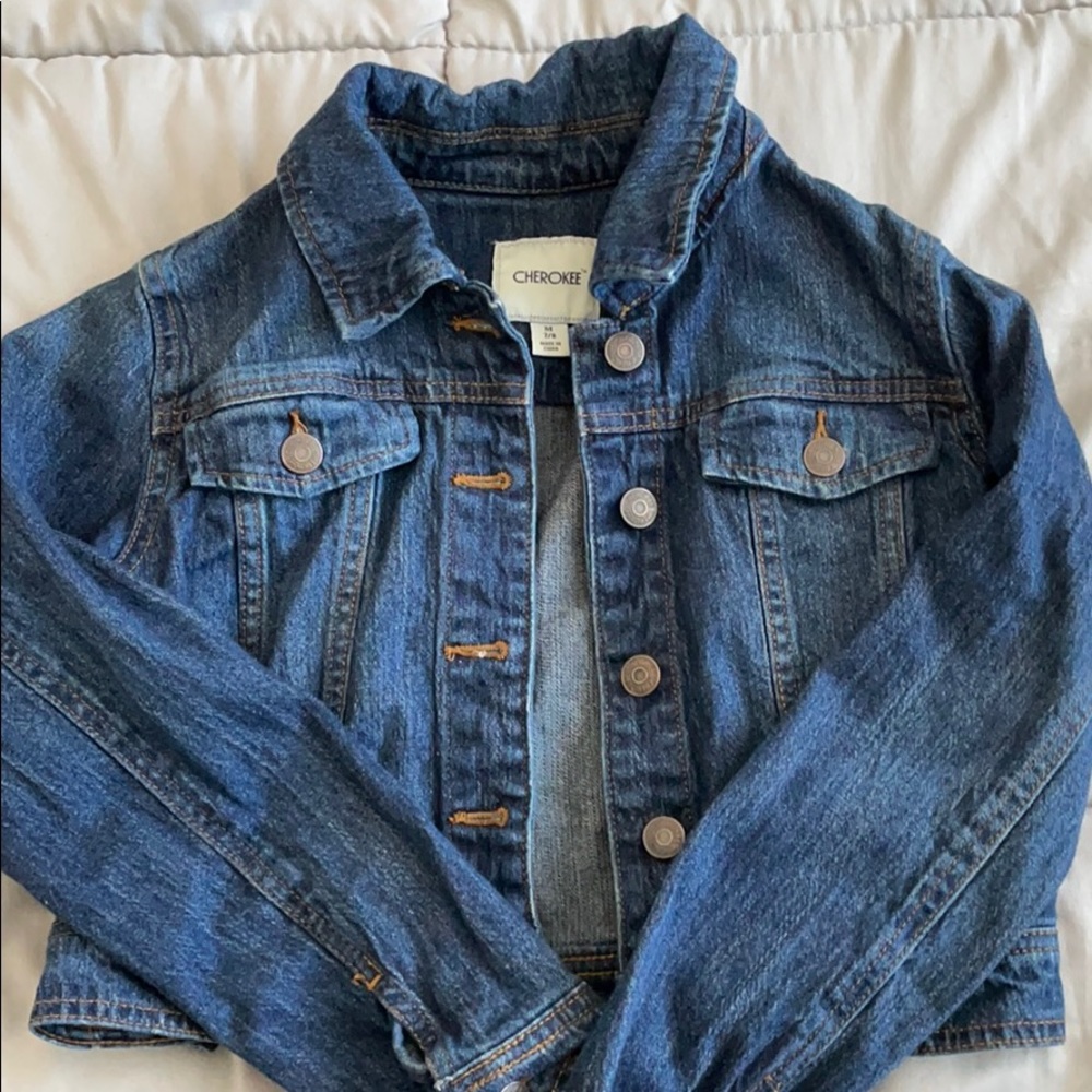 Kid’s Denim Jean Jacket